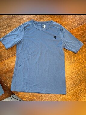 On Run on Clouds Merino Men’s T-shirt